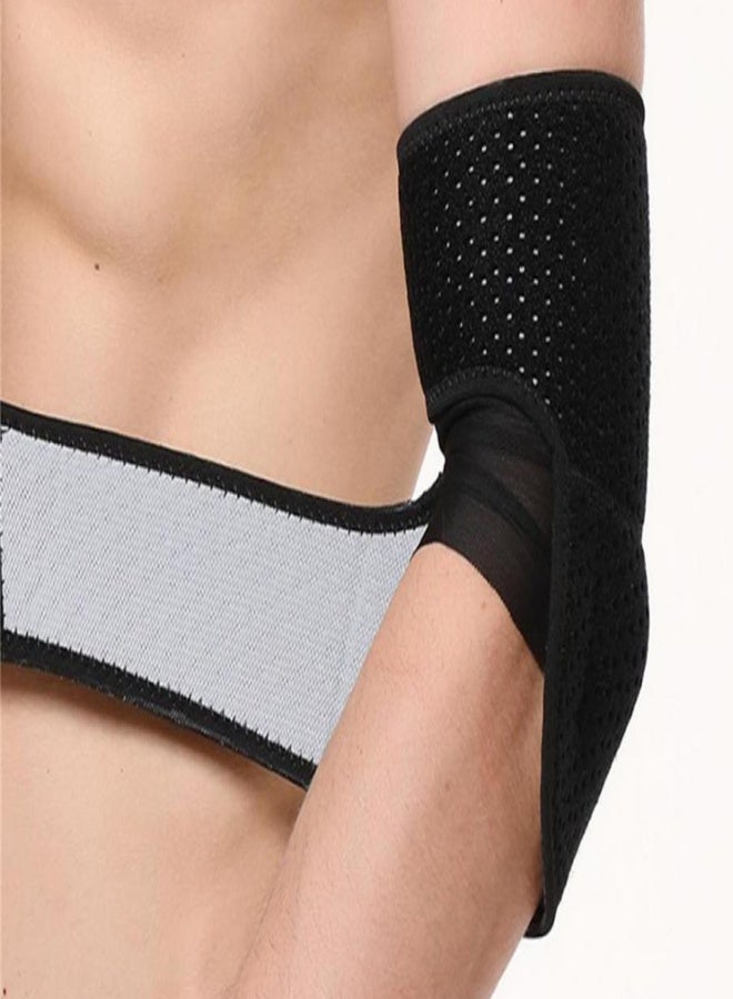 Elbow Support, Elbow Brace, Adjustable Elbow Sleeve, Tennis Elbow Sleve, Arm Wrap Strap, Sleve for Elbow Sleeve for Gym - Image 4
