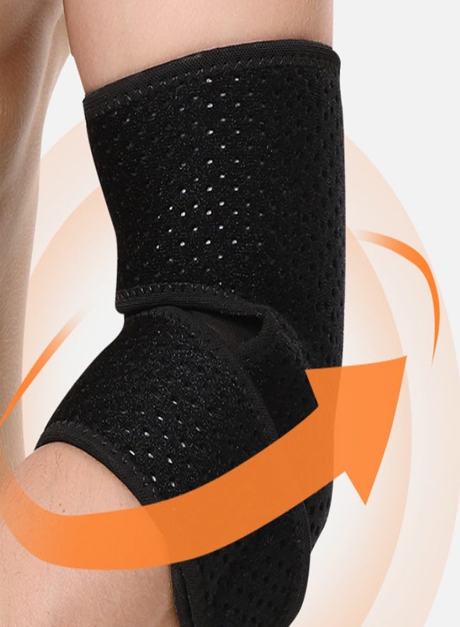Elbow Support, Elbow Brace, Adjustable Elbow Sleeve, Tennis Elbow Sleve, Arm Wrap Strap, Sleve for Elbow Sleeve for Gym - Image 5