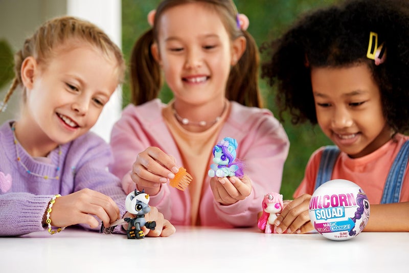 5 Surprise Unicorn Squad Series 7 (2 Pack) by ZURU Magic Color Change, Glowing Fairies, Collectibles Mini Unicorn Toys - Image 5