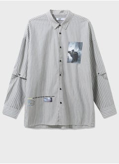 SEMIR Casual Printed Polo Shirt  - Image 1