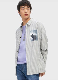 SEMIR Casual Printed Polo Shirt  - Image 3