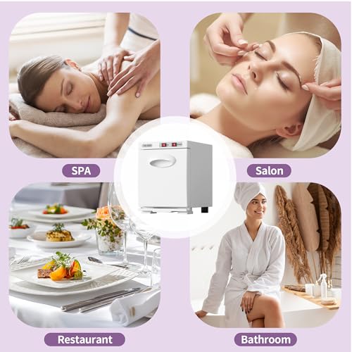 Dress Vous Towel Warmer, 5L Small Hot Towel Warmers for Spa, Towel heater for Facials and Towel Warmer Esthetician. (White) - Image 5