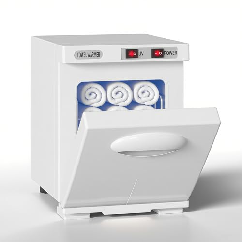Dress Vous Towel Warmer, 5L Small Hot Towel Warmers for Spa, Towel heater for Facials and Towel Warmer Esthetician. (White) - Image 1