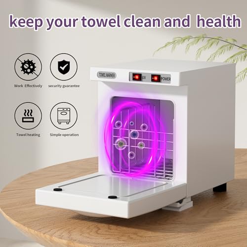 Dress Vous Towel Warmer, 5L Small Hot Towel Warmers for Spa, Towel heater for Facials and Towel Warmer Esthetician. (White) - Image 3