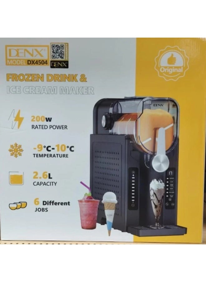 Denx Dinks - Ice Cream, Slush, and Frozen Drink Maker DX4504 - Image 3