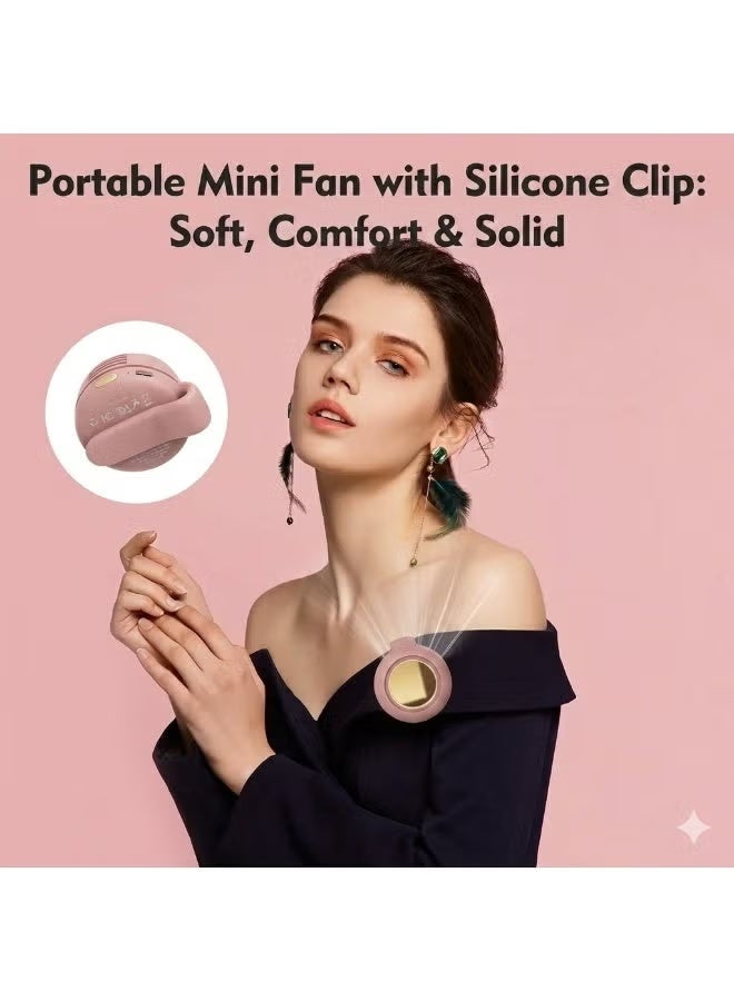 MF019 Mini Whirlwind Bladeless Fan – Cool Comfort Anywhere - Image 2