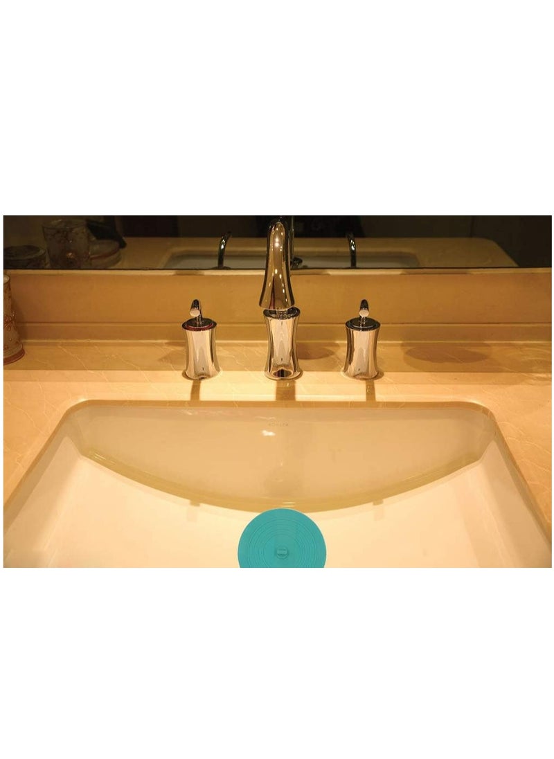 Oasisgalore 2-Pack Silicone Tub Stoppers, 6-inch Drain Plugs for Kitchen, Bathroom, and Laundry  - Image 3