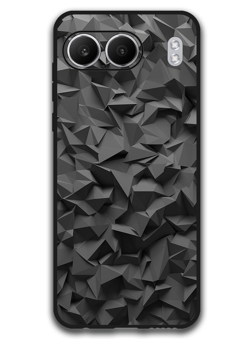 Theodor Protective Case Anti Scratch Shock Proof Bumper Cover For OnePlus Nord 4 texture_relief_3d - Image 1