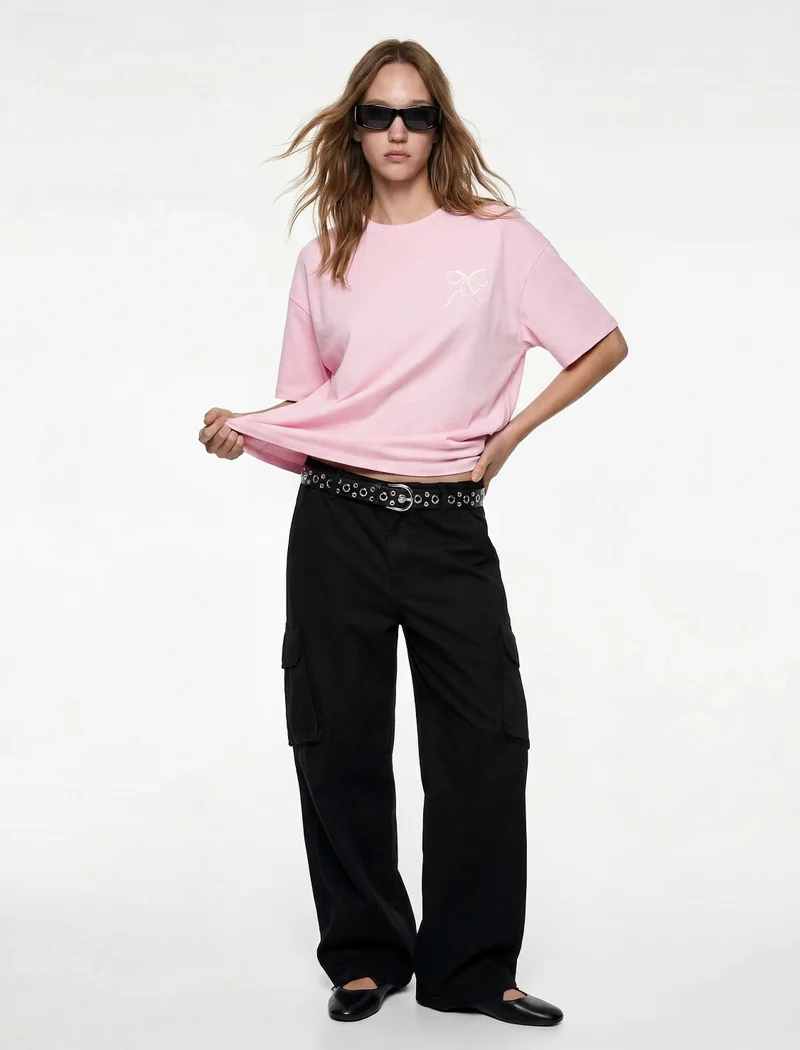 كوتون Oversized T-Shirt