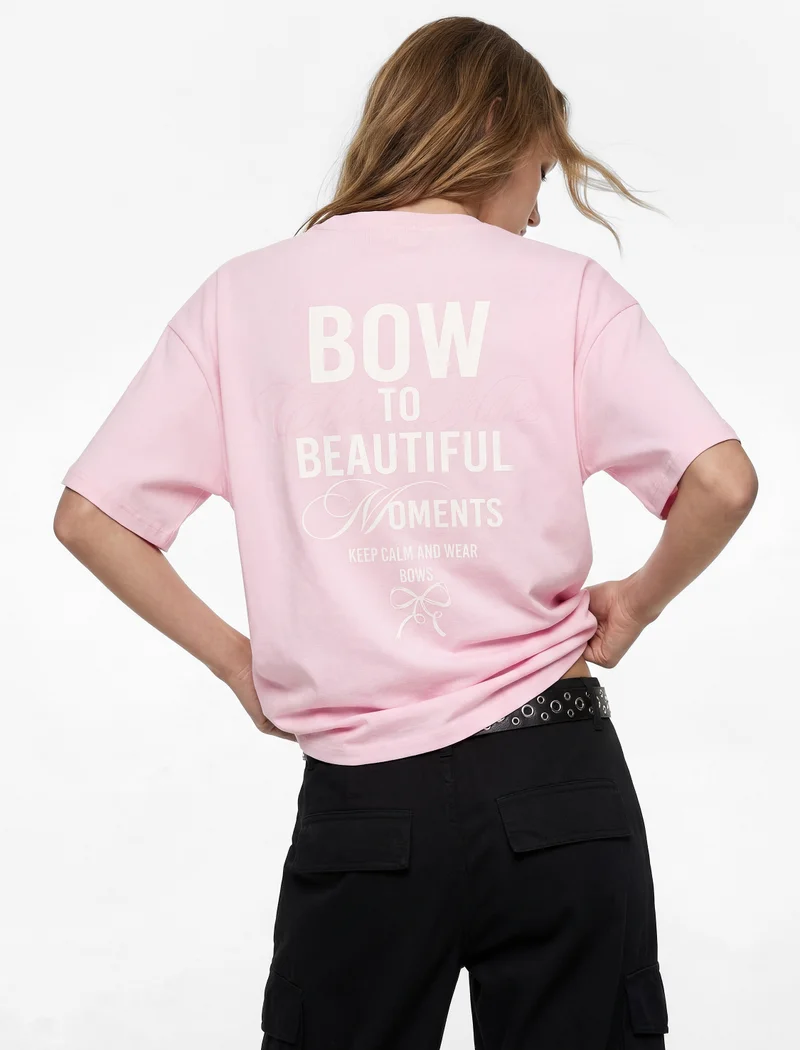كوتون Oversized T-Shirt