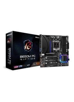 ASRock B650M PG Riptide WiFi AMD 600 Series mATX اللوحة الأم