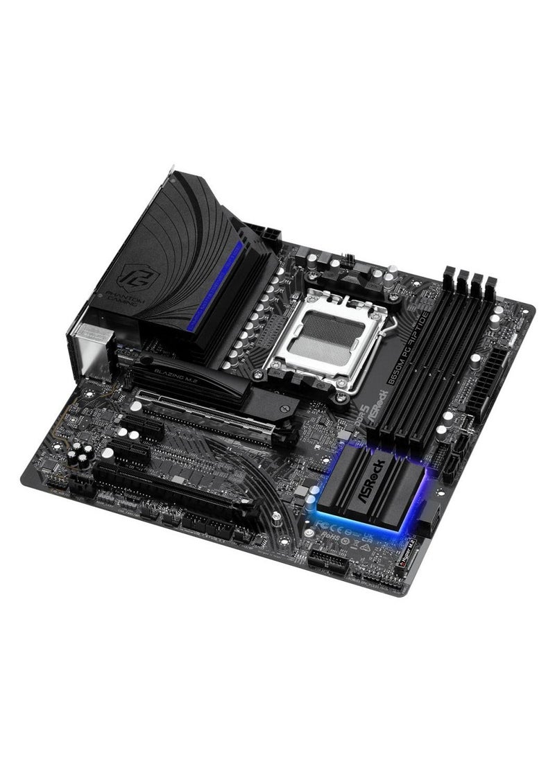 أسروك - ASRock B650M PG Riptide WiFi AMD 600 Series mATX اللوحة الأم - Image 1