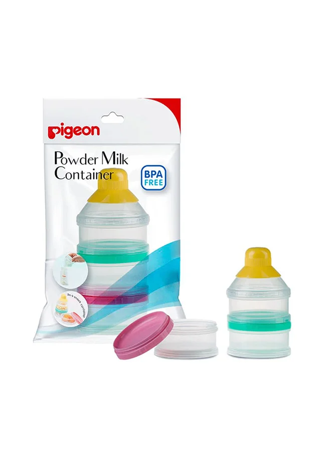 بيجون Powder Milk Container- Colour