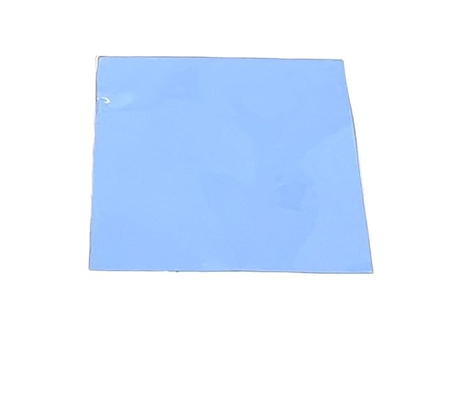 TRUEBOND Thermal Pad, (pack of 6)3W/Mk Size 20 * 67(0.5,1,1.5) Thermal Conductivity Silicone Pads with Apply for SSD CPU GPU LED (Blue)(pack of 6) - Image 1