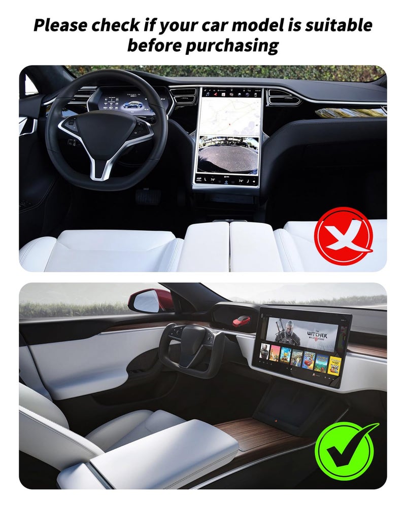 KKTR-CAR Roof Sunshade,Windshield Sunshade,Rear Windshield Sunshades,Glass Sunroof Shade UV Sun Blocking Heat Shade Comptatible with Tesla Model X (Windshield Sunshade 22-25) - Image 5