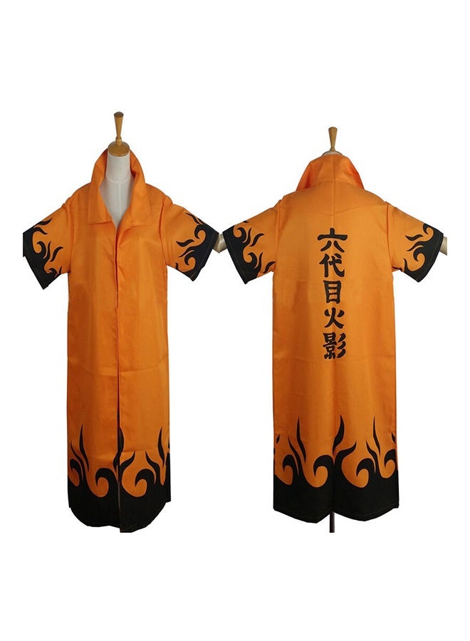 Naruto Cosplay Cloak  Suitable Halloween And Anime Costume  - Image 1