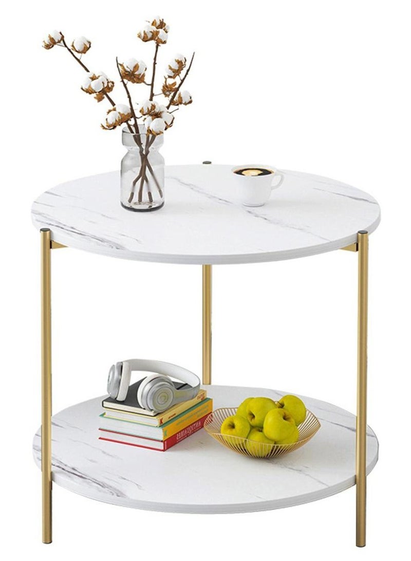 DubaiGallery Modern sofa side table coffee table simple for living room bedroom balcony modern - Image 1