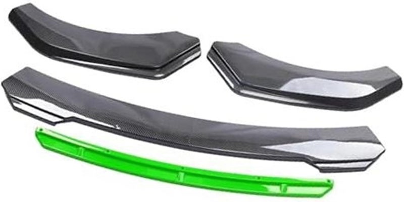 Wivplex Car Front Bumper Lip Body Kit Spoiler - Image 1