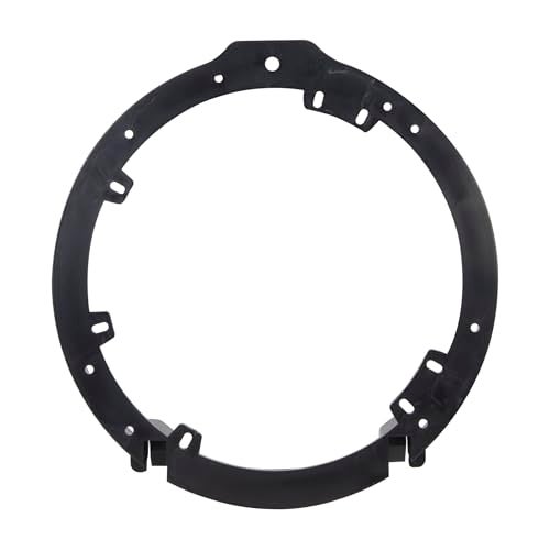 Scosche SAHC634 6.5-6.75” Speaker Adapters Compatible with Select 2006-2019 Acura and Honda Vehicles - Adapter for 6 1/2" to 6 3/4" Car Door Speakers - Sold in Pairs - Does Not Fit 5.25", 6" or 6X9" - Image 2