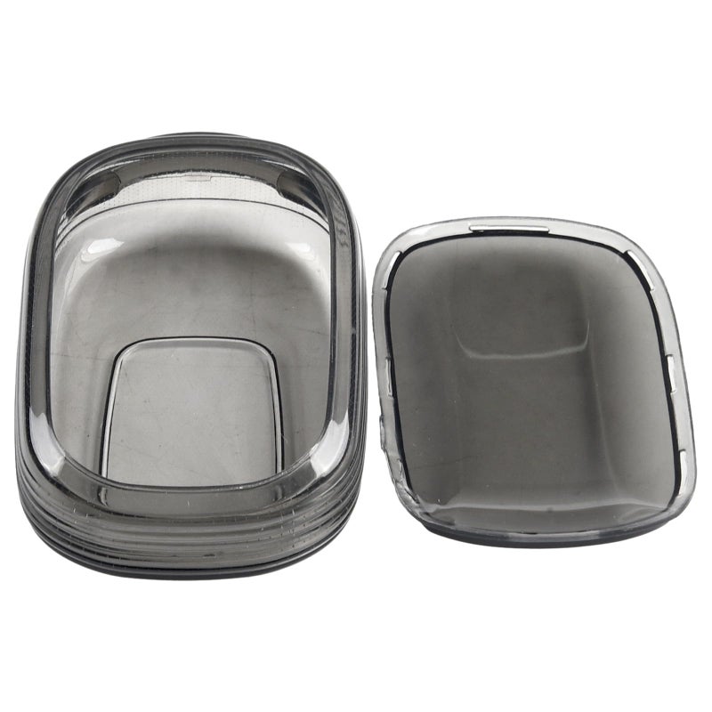 Slim TPU Key Fob Cover Scratch Resistant Transparent Black For Push Button Start Cars - Image 4