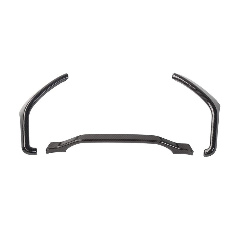 Keptrim for F150 ABS Carbon Fiber Dashboard Center Console Dash Board Trim for 20152020 Ford F150 20172020 F250 F350 3pcs