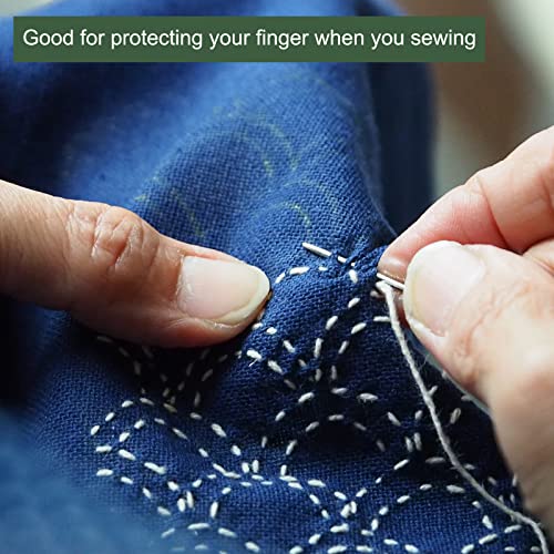 YOKIVE 10 Pcs Fingertip Protector Silicone Fingertip Covers | Protect Fingers, Great for Playing Guitar, Sewing, Cutting (Transparent, 25mm, 1-Inch) - Image 4