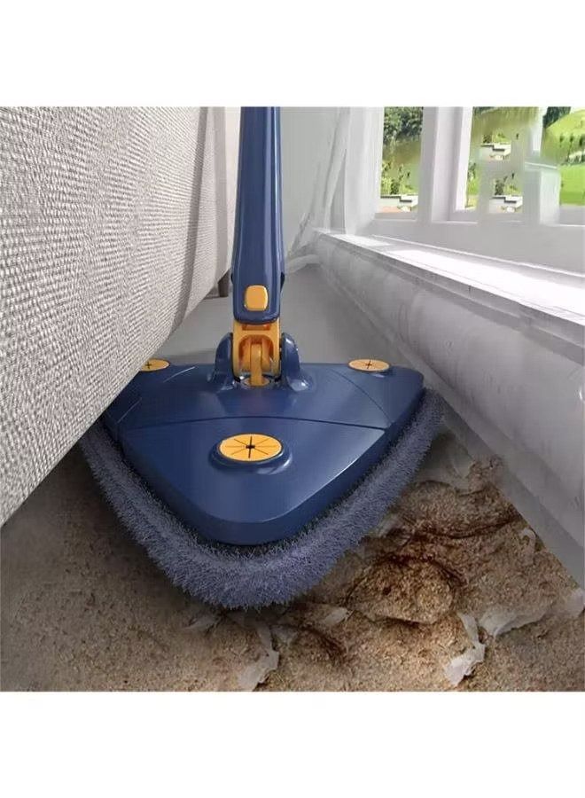 XiuWoo Rotatable Adjustable Cleaning Mop Extendable Triangle Mop Imitation Hand Twist Quick Dry Mop Automatic Water Squeezing Mop for Floor Ceiling Wall - Image 5