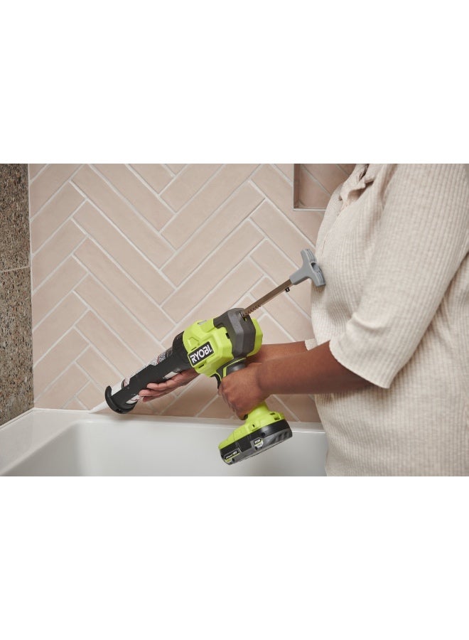 RYOBI Tools Ryobi 18V One+ Cordless Caulk Gun, Bare Tool - Image 4