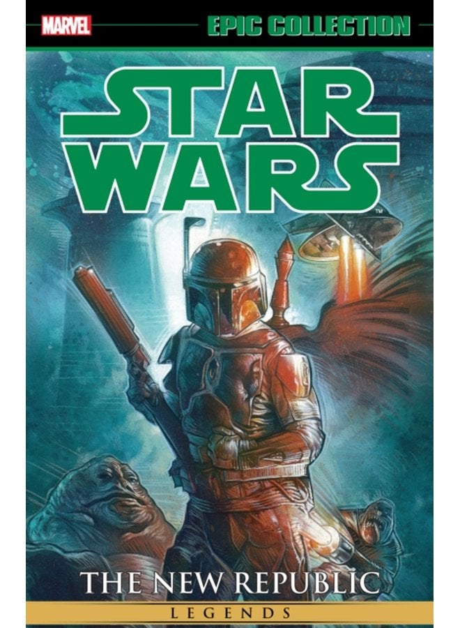 Star Wars Legends Epic Collection The New Republic Vol 7 - Paperback