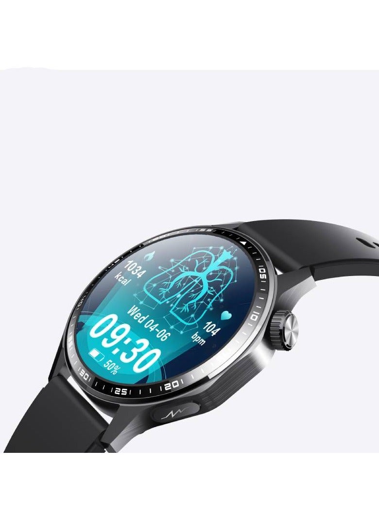 Zeblaze F210 ECG Smart Watch with Bluetooth Calling Bracelet Blood Pressure Exercise Tracking Heart Rate Blood Oxygen and Uric Acid Health Monitoring - Image 2