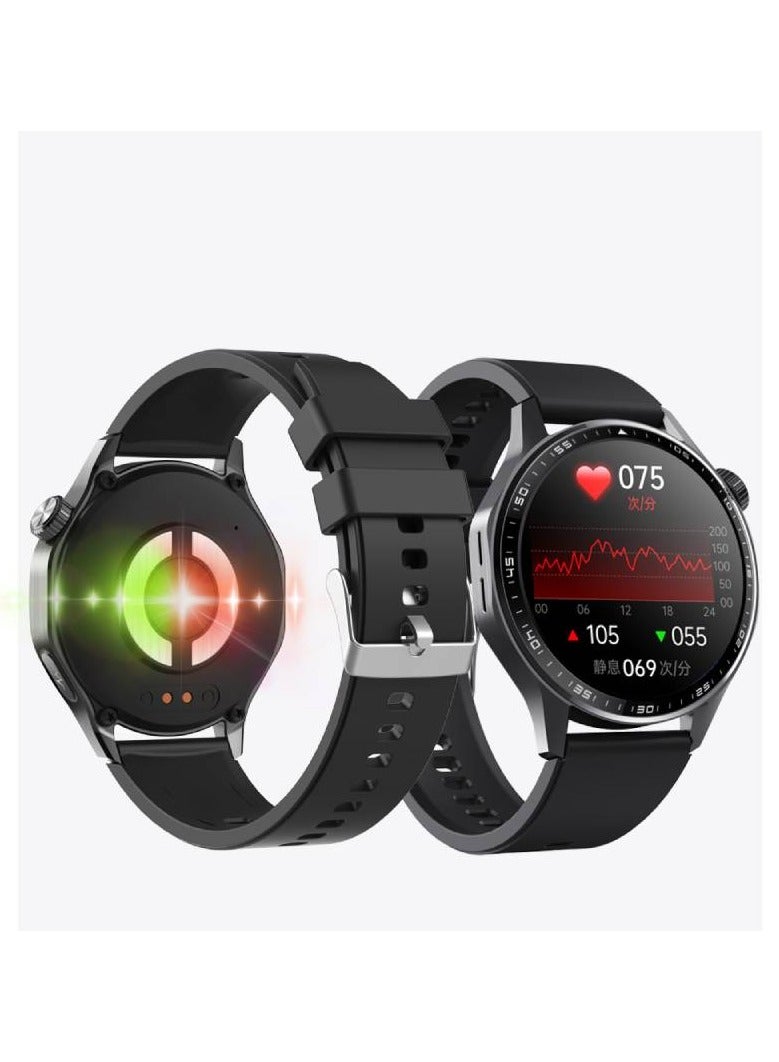 Zeblaze F210 ECG Smart Watch with Bluetooth Calling Bracelet Blood Pressure Exercise Tracking Heart Rate Blood Oxygen and Uric Acid Health Monitoring - Image 4