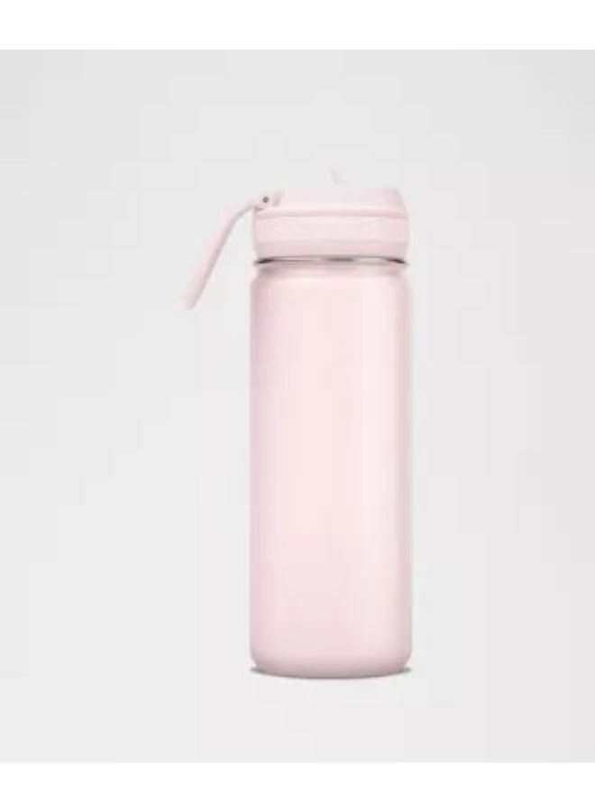 Lululemon Water Bottle, Lululemon Back to Life Sports Bottle, Reusable Drink Bottle with Carry Handle for Gym, Travel, Office, School and Daily Hydration - Image 3