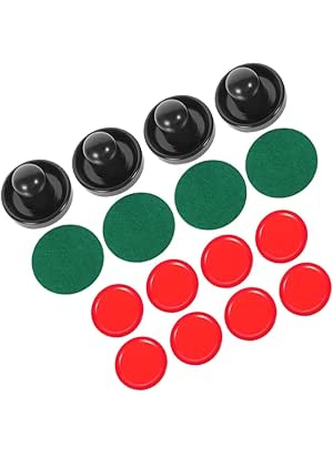 Ice Hockey Pushers 2 Pucks Set Replacement Sliding Pucks