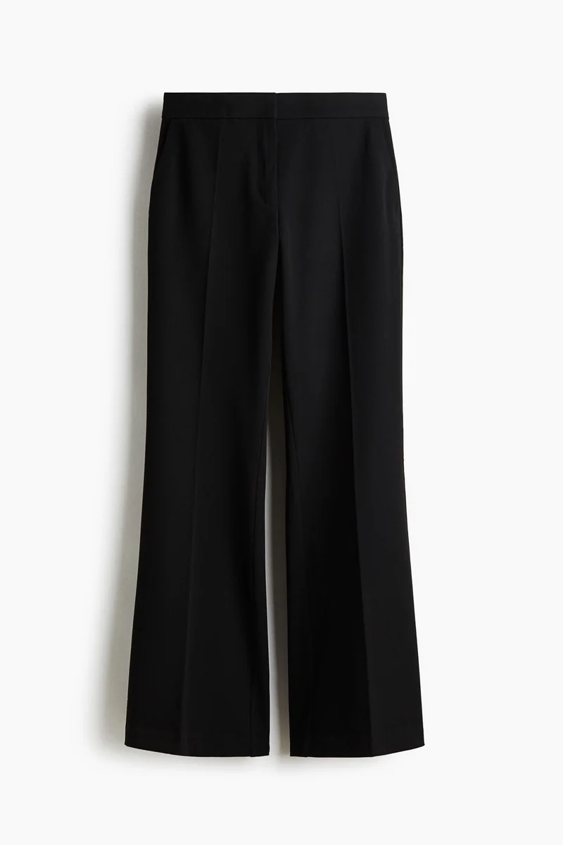 H&M Flared tailored trousers