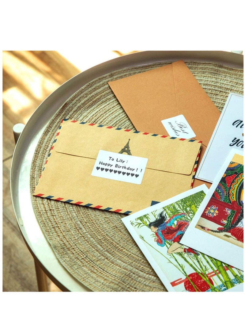phomemo 1 Roll Label Printer Round Paper  Compatible with Phomemo M110/M200 Stickers for Business and Retailers (30*40mm)  - Image 3