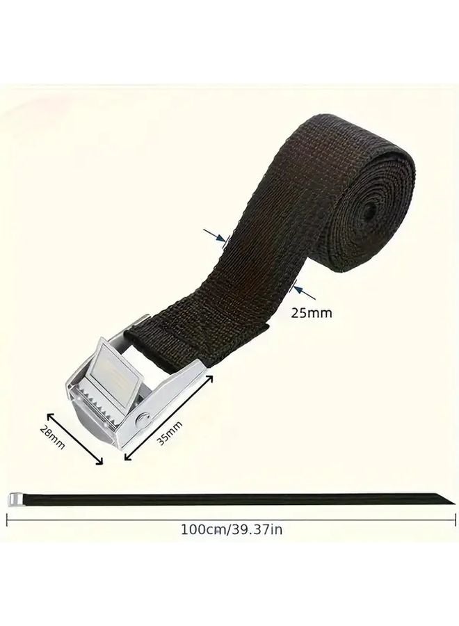 6pcs Heavy Duty Bungee Cords with Quick Release Buckle for Cargo Motorcycle Truck Trailer - Image 3