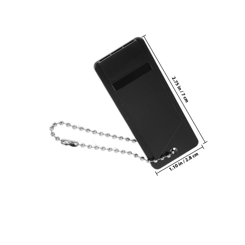 10 Pack Plastic Survival Whistles With Lanyard For Outdoor Emergency Camping Hiking Boating - Image 3