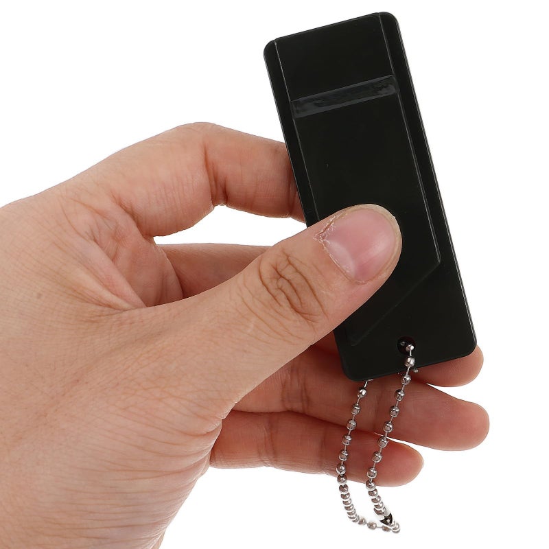 10 Pack Plastic Survival Whistles With Lanyard For Outdoor Emergency Camping Hiking Boating - Image 4