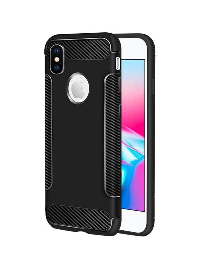 إسكدنيا غطاء حماية واق لهاتف أبل آيفون XS ماكس أسود