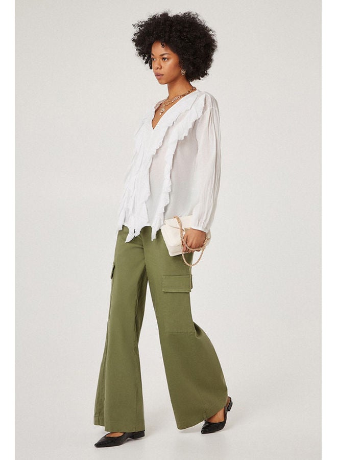 BSB Longsleeve blouse with ruffles - Image 2