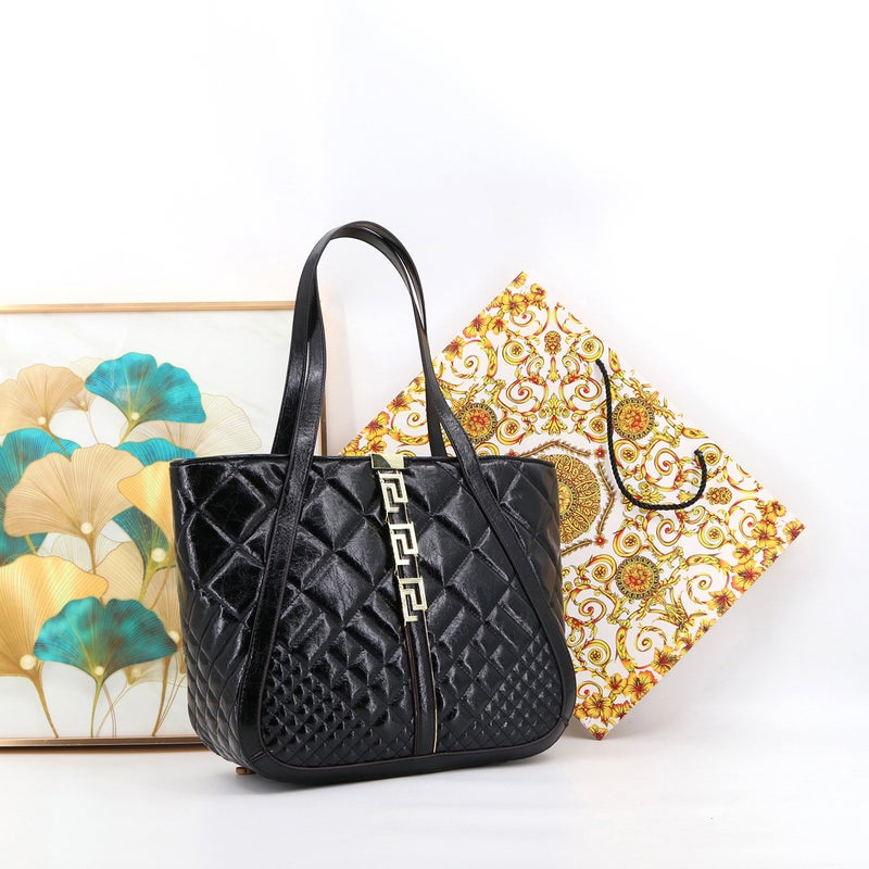 High-Capacity Women Tote Bag Super Fiber Designer Ladies Bag - Image 1