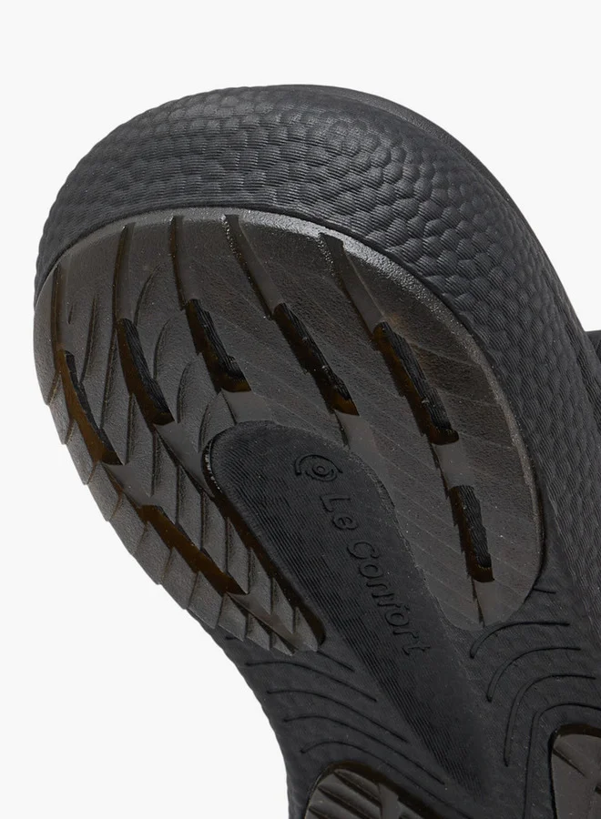 Le Confort Men Textured Slip-On Comfort Sandals