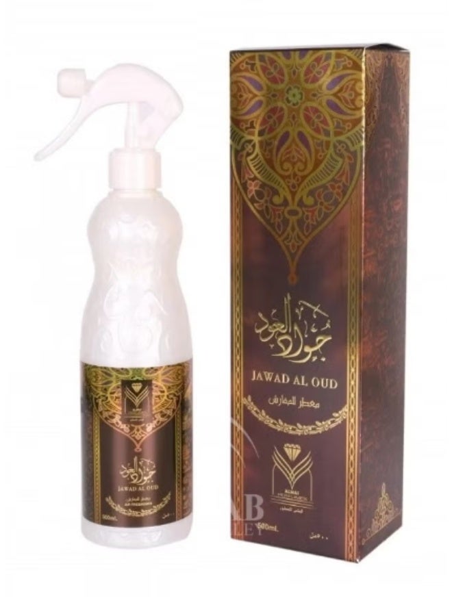 الماس معطر جو - جواد العود - ٤٨٠ مل 