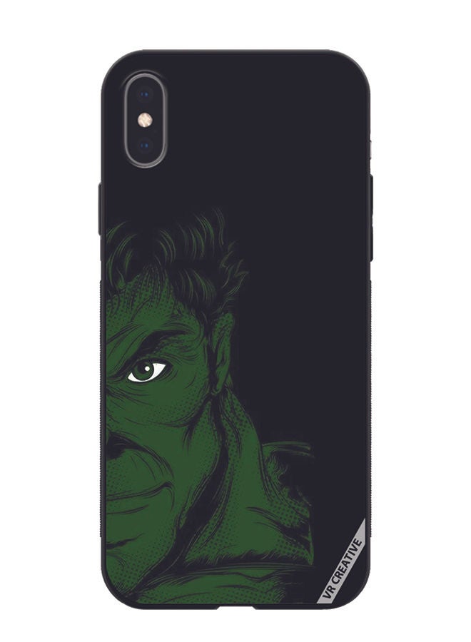 VR CREATIVE Protective Case Cover For Apple iPhone X/XS Hulk Design Multicolour - Image 1