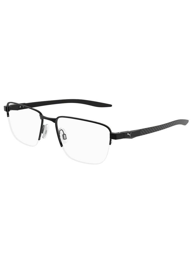 PUMA Puma PU0456O 001 55 Men's Eyeglasses Frame  - Image 1