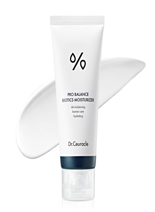 leegeehaam Dr.Ceuracle Pro Balance Biotics Moisturizer (100 ml / 3.38 fl. oz.) - Daily Hydrating Facial Cream for All Skin Types, Low pH Moisture Skin Barrier - Image 1