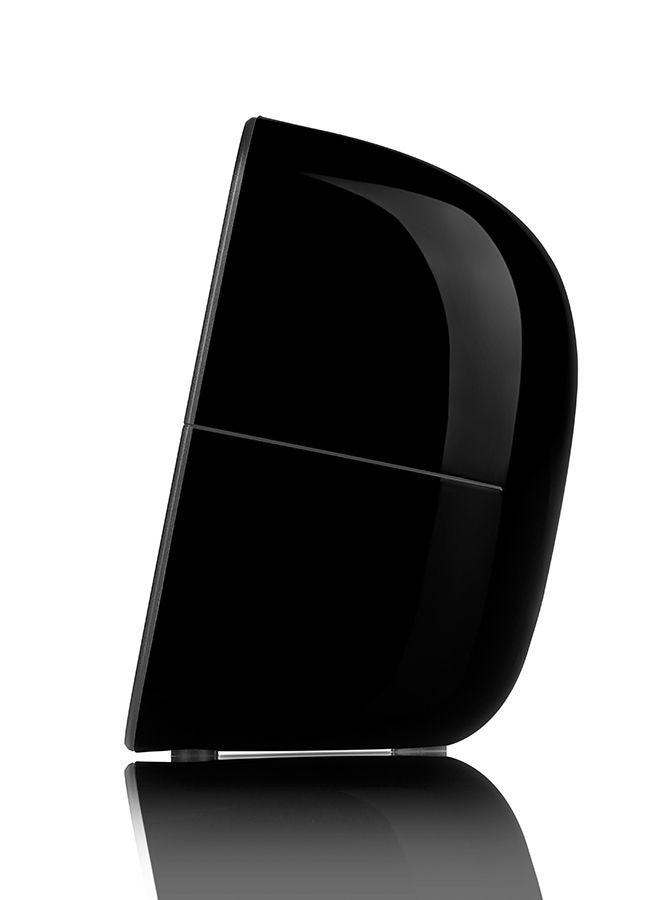 NIBEMINENT R12U USB Powered Speakers with Easy Connections - Best Design Angle Convenient Control 3.5mm AUX Compact Powerful Black - Image 2