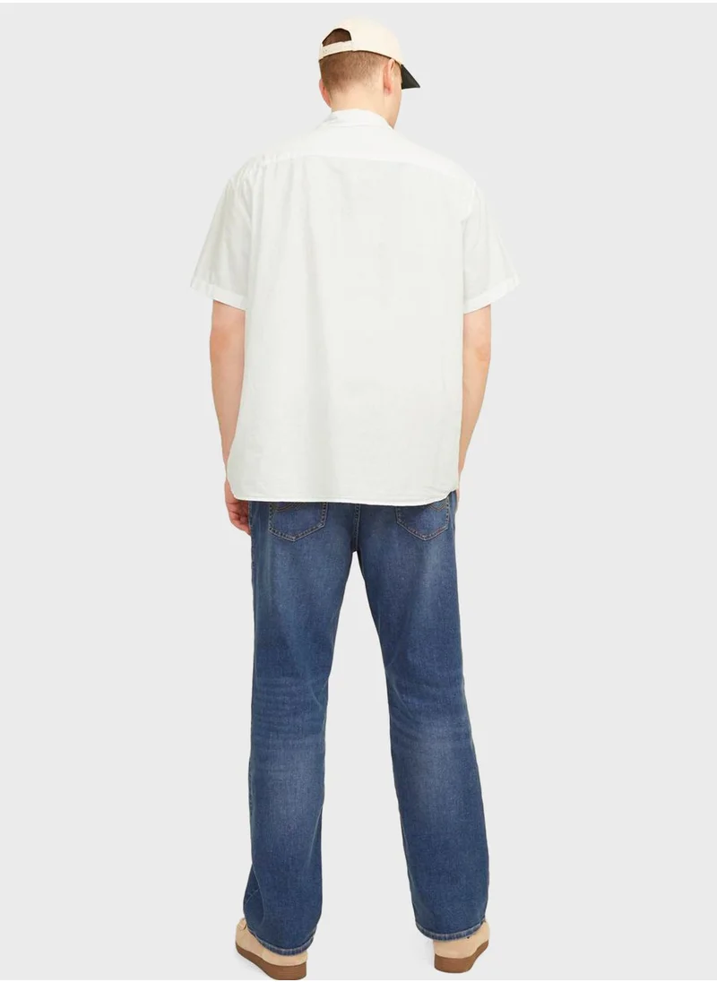 JACK & JONES Plus Size Essential Regular Fit Shirt