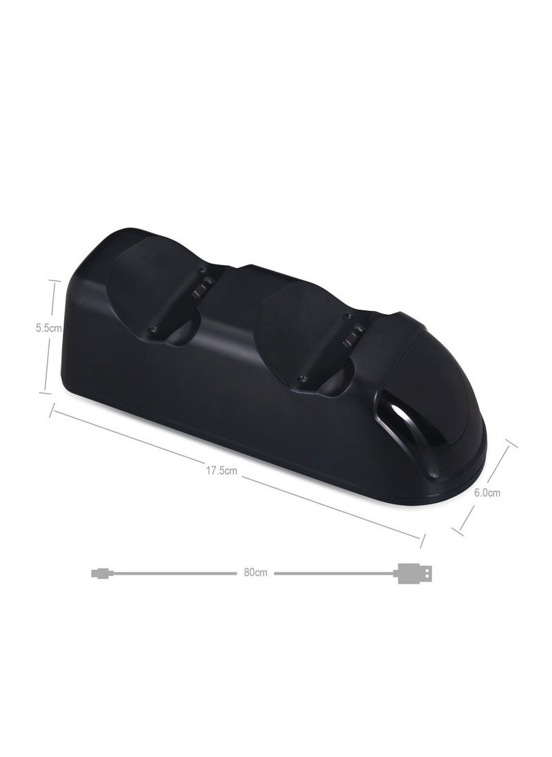 DOBE - PlayStation 4 Controller Dual Charge Controller Charger PS4 - Image 1