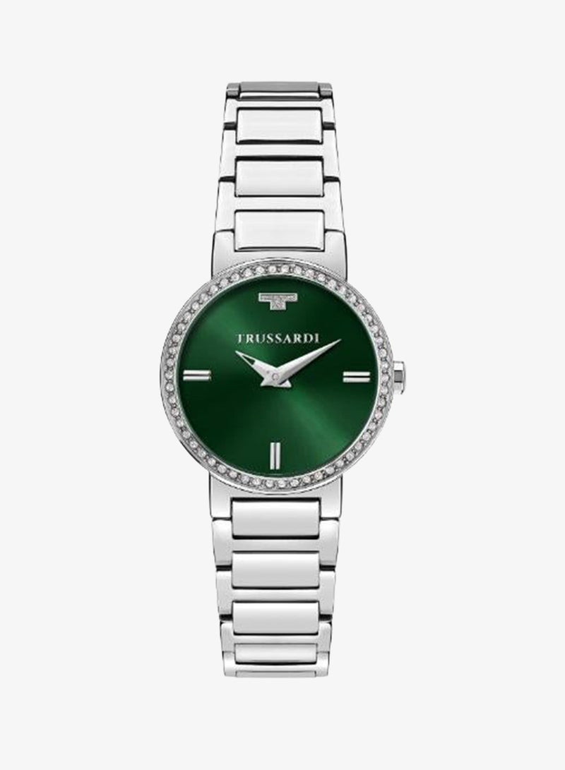 TRUSSARDI R2453171501 T- Bridge Analogue Watch - Image 1